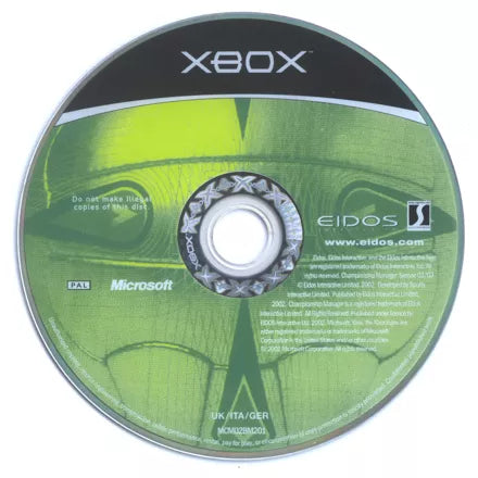 Championship Manager: Season 02/03 - Xbox spill - Retrospillkongen