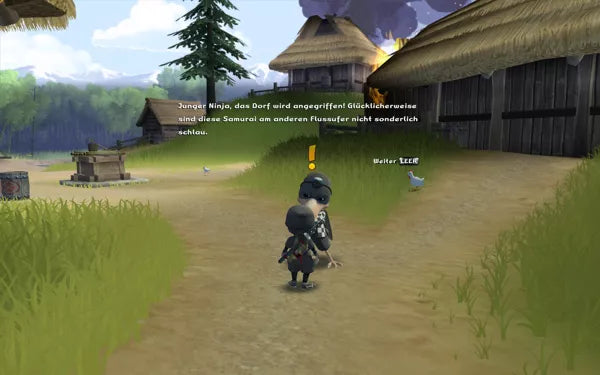 Mini Ninjas - Xbox 360 spill - Retrospillkongen