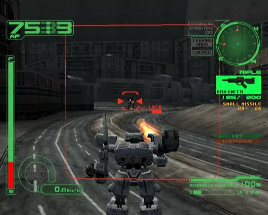Armored Core 2: Another Age - PS2 Spill