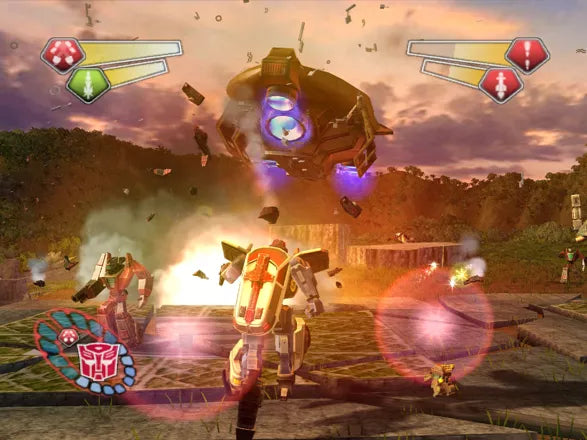 TransFormers - PS2 spill - Retrospillkongen