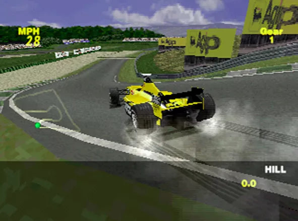 Formula One 99 - PS1 spill - Retrospillkongen
