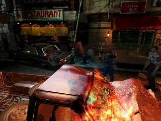Resident Evil 2 - PS1 spill - Retrospillkongen