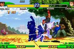 Street Fighter Alpha 3  - GBA spill - Retrospillkongen