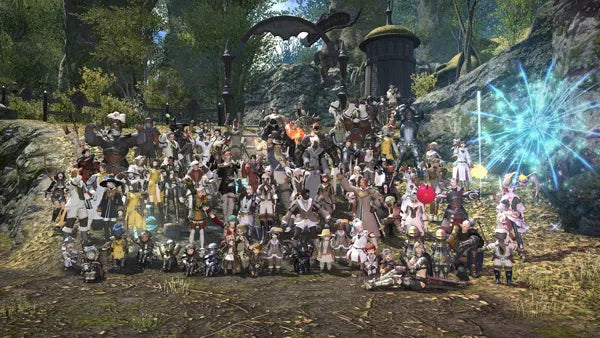 Final Fantasy XIV Online: A Realm Reborn - PS4 Spill