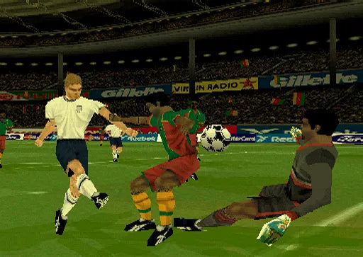 This Is Football - PS1 spill - Retrospillkongen