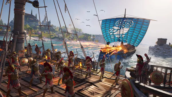 Assassin's Creed: Odyssey - Xbox One spill - Retrospillkongen
