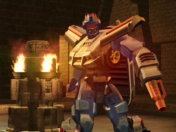 TransFormers - PS2 spill - Retrospillkongen