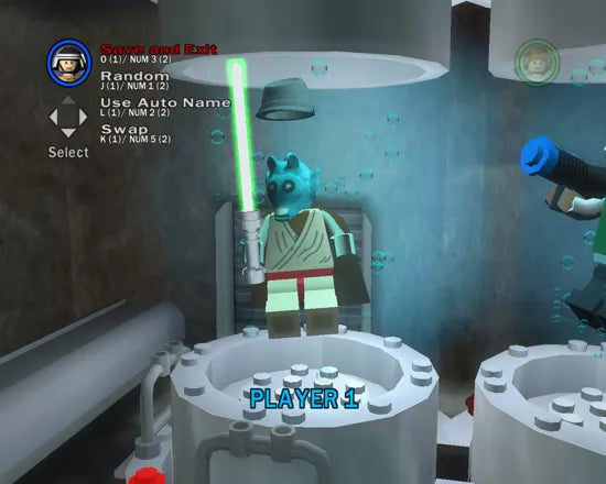 LEGO Star Wars II: The Original Trilogy - Xbox 360 spill