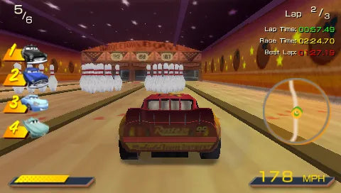 Disney•Pixar Cars - PSP spill