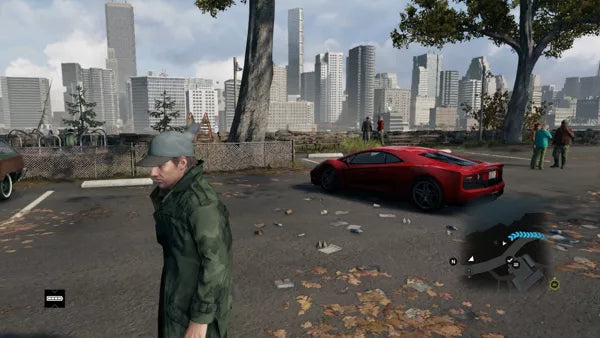 Watch Dogs - Xbox 360 spill