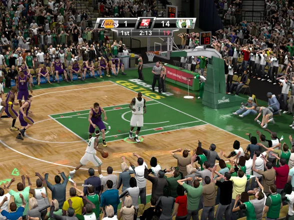 NBA 2K9 - PS2 spill - Retrospillkongen