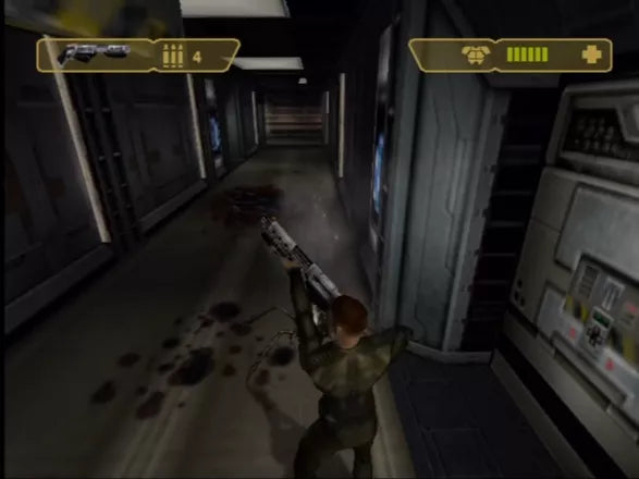 Run Like Hell - PS2 Spill
