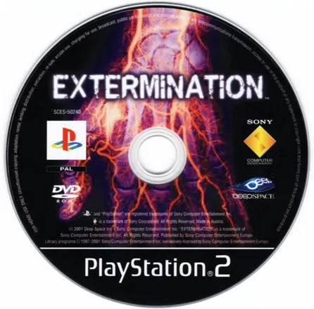 Extermination - PS2 Spill - Retrospillkongen