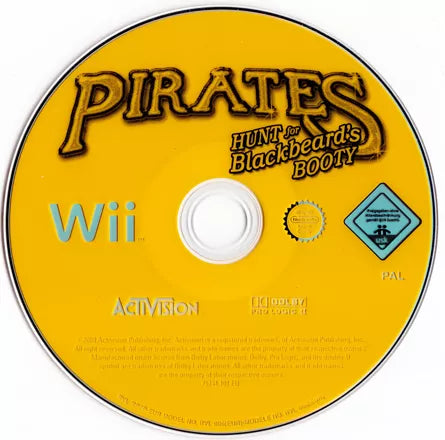 Pirates: Hunt for Blackbeard's Booty - Wii spill - Retrospillkongen