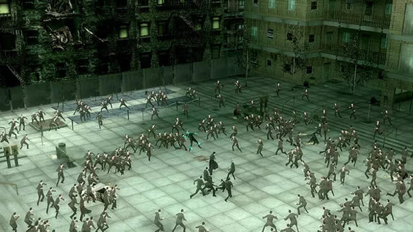 The Matrix: Path of Neo - PS2 Spill - Retrospillkongen