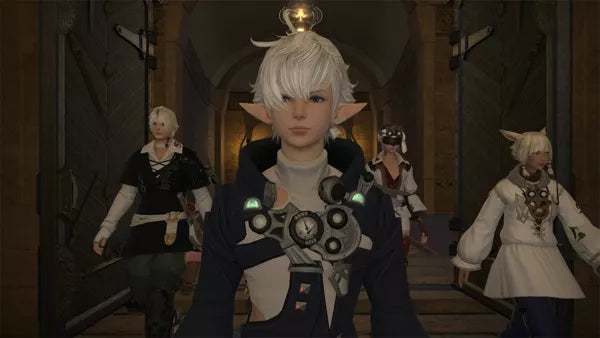 Final Fantasy XIV Online: A Realm Reborn - PS4 Spill - Retrospillkongen