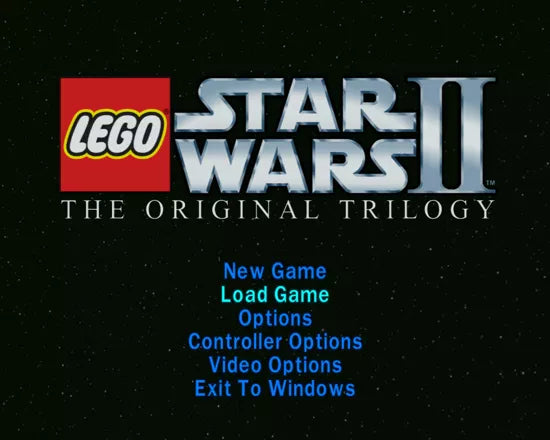 LEGO Star Wars II: The Original Trilogy - Xbox 360 spill