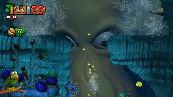 Donkey Kong Country: Tropical Freeze - Wii U spill (Forselget) - Retrospillkongen