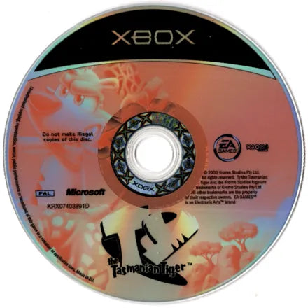 Ty the Tasmanian Tiger - Xbox spill
