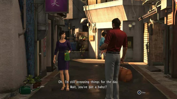 Yakuza 6: The Song of Life - PS4 spill