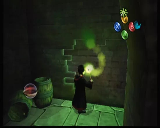 Harry Potter and the Chamber of Secrets - Xbox spill - Retrospillkongen