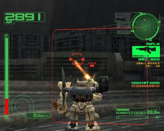 Armored Core 2: Another Age - PS2 Spill - Retrospillkongen