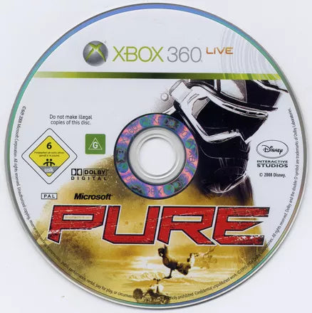 Pure - Xbox 360 spill