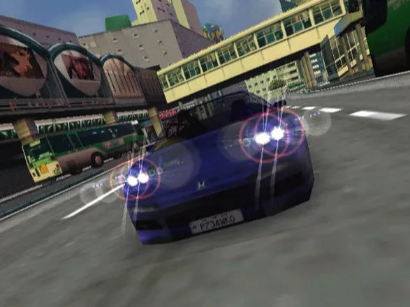 Metropolis Street Racer - Dreamcast spill - Retrospillkongen