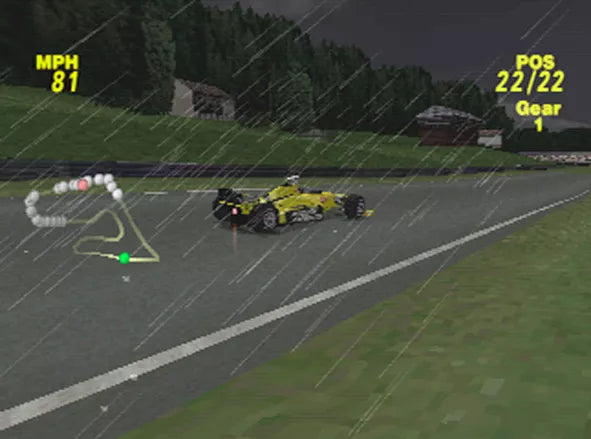 Formula One 99 - PS1 spill - Retrospillkongen