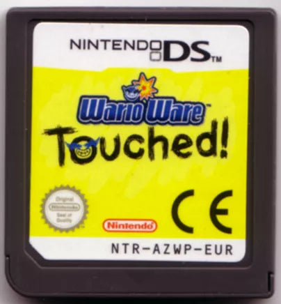 WarioWare: Touched! - Nintendo DS spill - Retrospillkongen