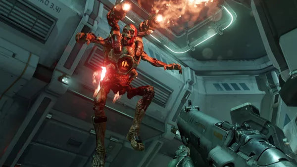 Renovert Doom - PS4 spill - Retrospillkongen