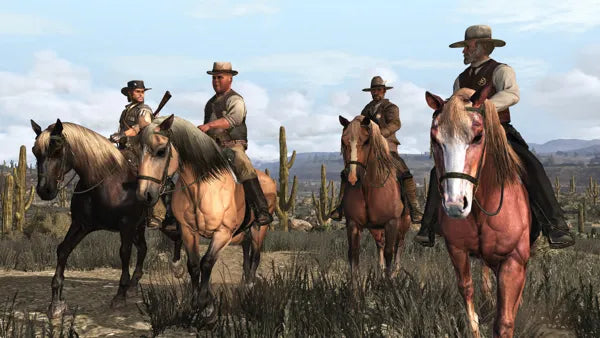 Red Dead Redemption - PS4 spill - Retrospillkongen