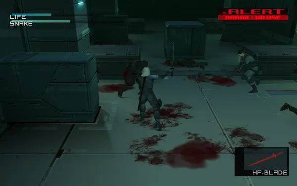 Metal Gear Solid 2: Substance - PS2 spill (Forseglet)