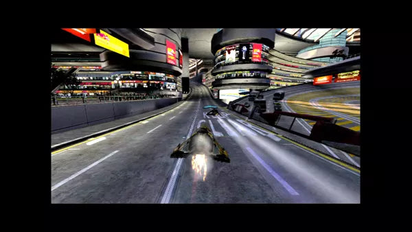 WipEout 2048 - PSV spill - Retrospillkongen
