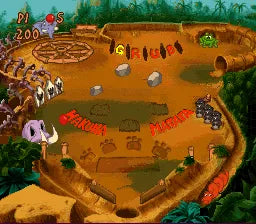 Disney's Timon & Pumbaa's Jungle Games - SNES spill - Retrospillkongen