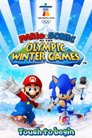 Mario & Sonic at the Olympic Winter Games - Nintendo DS spill (NTSC, regionfri)