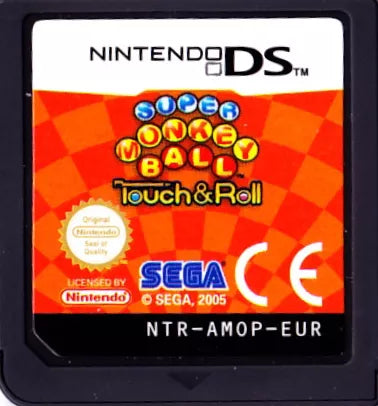 Super Monkey Ball: Touch & Roll - Nintendo DS spill - Retrospillkongen