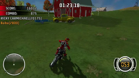 MX vs. ATV: Extreme Limite - PS2 spill