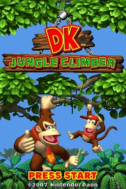 DK: Jungle Climber - Nintendo DS spill - Retrospillkongen