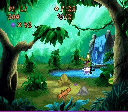 Disney's Timon & Pumbaa's Jungle Games - SNES spill - Retrospillkongen