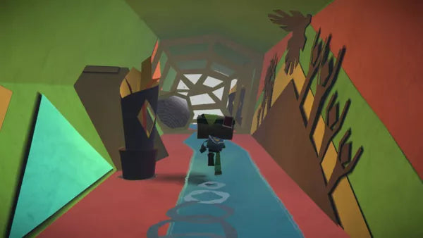 Tearaway - PSV spill - Retrospillkongen
