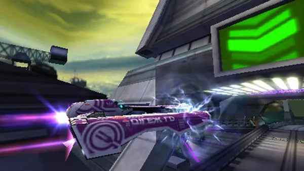 WipEout Pulse - PSP spill - Retrospillkongen