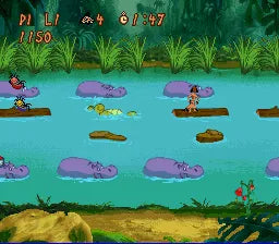 Disney's Timon & Pumbaa's Jungle Games - SNES spill - Retrospillkongen