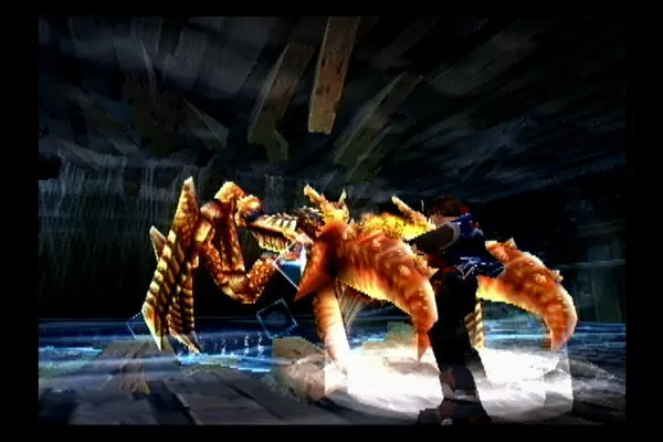 Orphen: Scion of Sorcery - PS2 Spill - Retrospillkongen