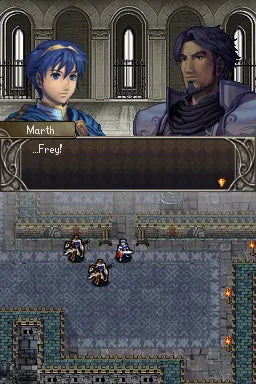 Fire Emblem: Shadow Dragon - Nintendo DS spill - Retrospillkongen