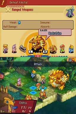 Final Fantasy Tactics A2: Grimoire of the Rift - Nintendo DS spill (NTSC, regionfri) - Retrospillkongen