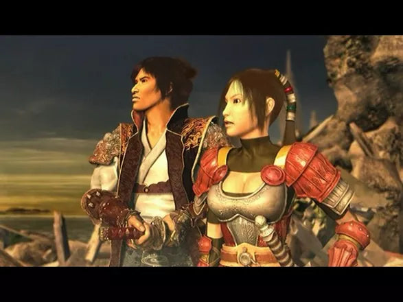 Onimusha 2: Samurai's Destiny Promo - PS2 spill - Retrospillkongen