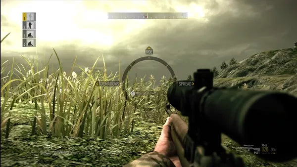 Operation Flashpoint: Dragon Rising - Xbox 360 spill - Retrospillkongen