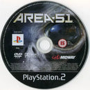 Area-51 - PS2 spill