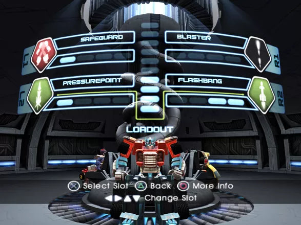 TransFormers - PS2 spill - Retrospillkongen